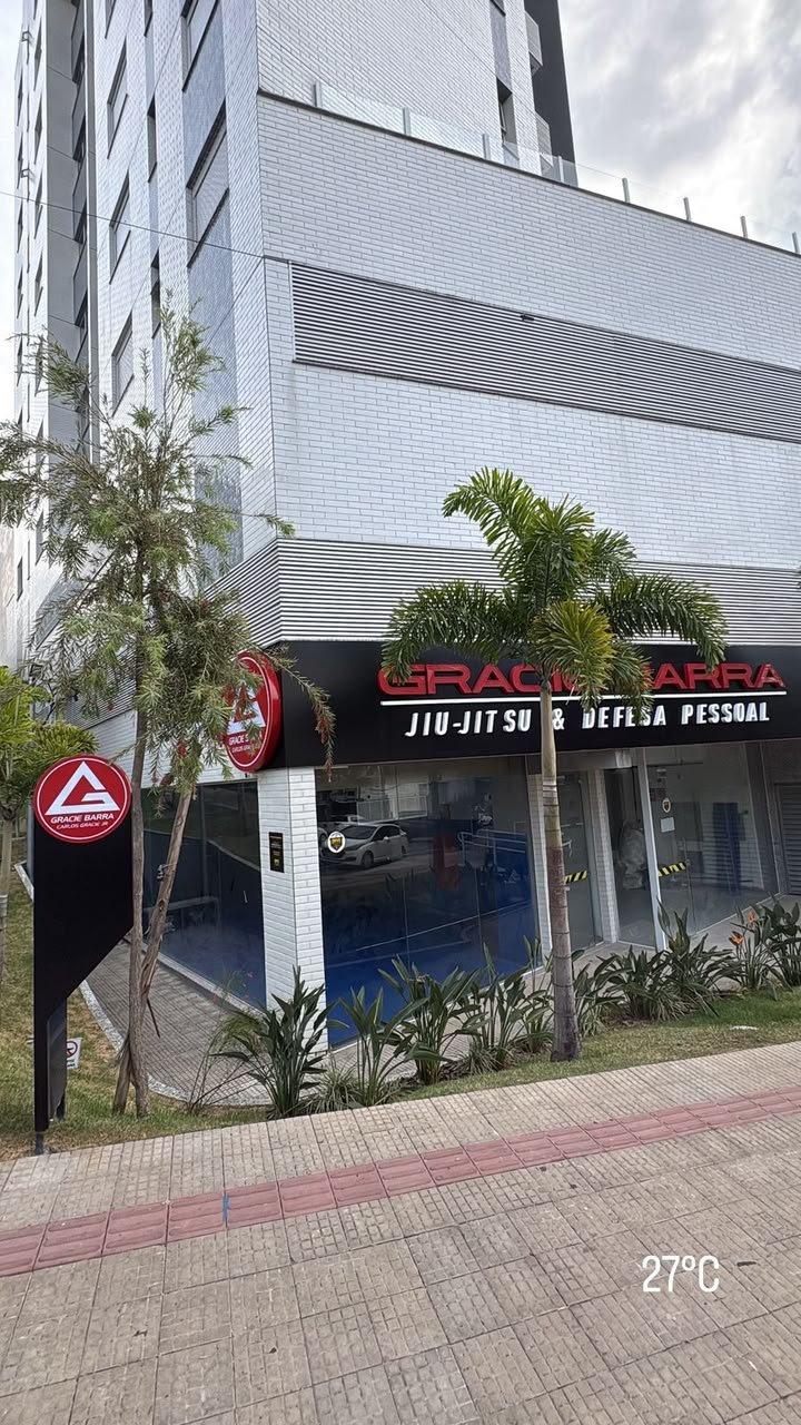 Fachada Gracie Barra Cidade Nova